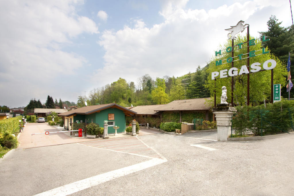 Motel-Hotel Pegaso Marzio Kültér fotó